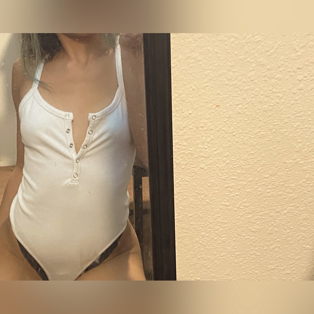 White bodysuit
